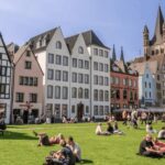 Guided tour of the historic center of Colonia - Exploring the Tierbrunnen and Fish Market Square