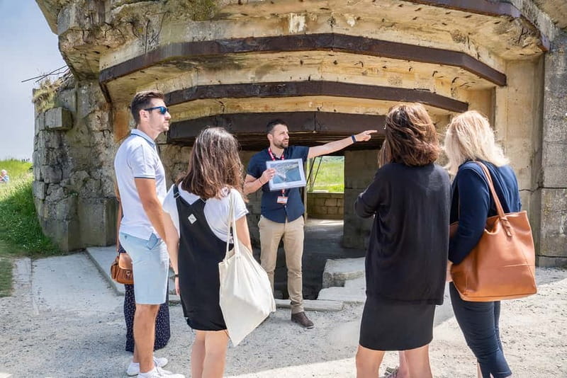 Guided Tour of the Landing Sites and the Memorial of Caen - Meeting Point and Transportation Logistics
