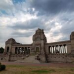 Guided tour of the Monumental Cemetery in Bergamo - The Historic Architecture of the Cemetery Entrance