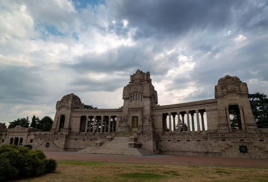 Guided tour of the Monumental Cemetery in Bergamo - The Historic Architecture of the Cemetery Entrance