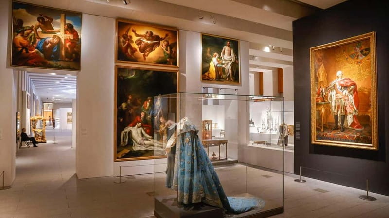 Guided Tour of The Royal Collections Gallery - The Location and Meeting Point in Madrid