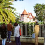 Guided tour of the Winter City Quarter - Starting Point at Parc Mauresque
