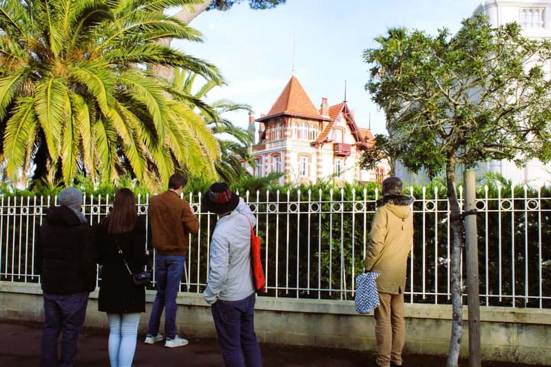 Guided tour of the Winter City Quarter - Starting Point at Parc Mauresque
