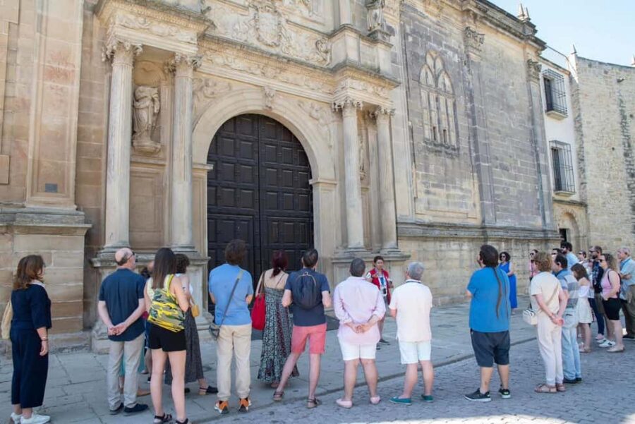 GUIDED TOUR OF ÚBEDA: Visit Úbeda with monument tickets included. - Starting at Plaza Vázquez de Molina: The Heart of Úbeda