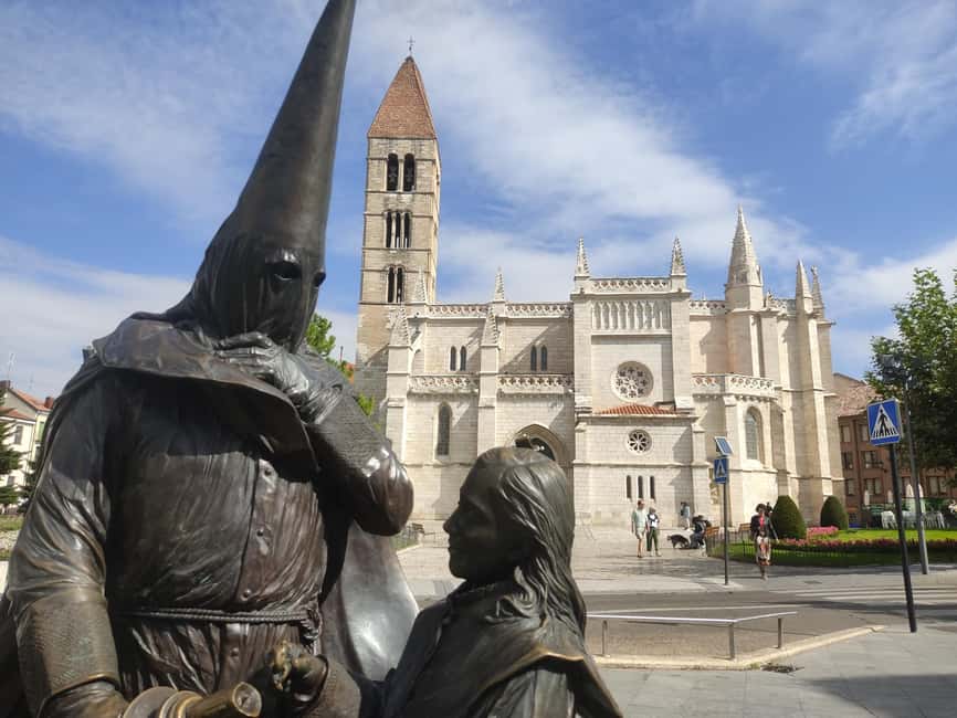 Guided tour of Valladolid - Starting Point: Meeting Next to Miguel de Cervantes’ Statue