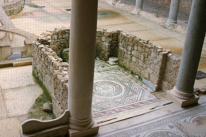 Guided tour of Villa Romana del Casale with skip the line - The Guest Apartments and Scenes of Daily Life