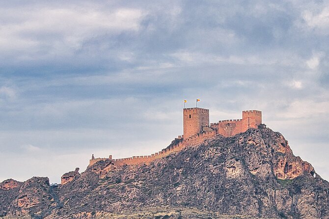 Guided tour of Vinalopó Castles and Wine Tasting - Visiting Santuario Santa Magdalena: A Modernist Treasure