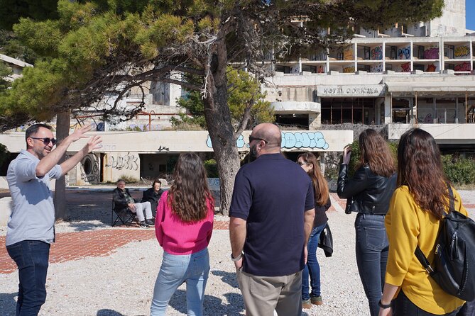 Guided Tour to Kupari From Holiday Resort to War Zone - Exploring Beach Kupari and Its Military History