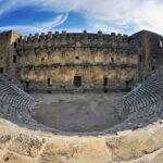 Guided Tour to Perge, Aspendos, Side and Kursunlu Waterfalls - The Magnificent Aspendos Theatre Built in the 2nd Century