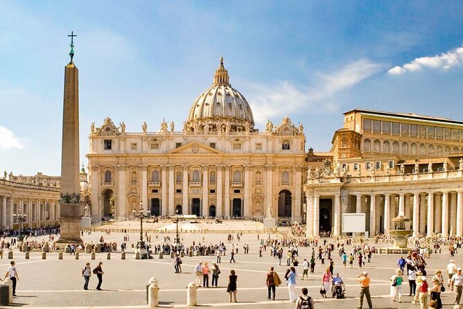 Guided Tour Vatican Museum, Sistine Chapel , St peter's Basilica - Privileged Access to St. Peters Basilica