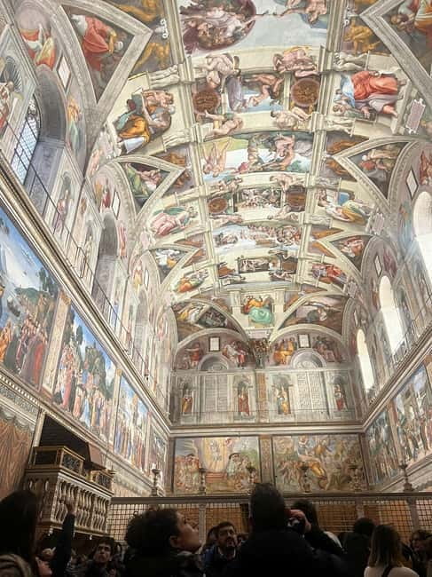 Guided Tour Vatican Museums & Sistine Chapel - Starting at Via Candia 131: The Meeting Point for a Smooth Start