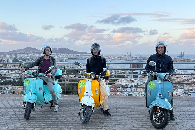 Guided Tour With Electric Moped - Visiting Las Palmas de Gran Canaria’s Key Historic Sites