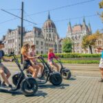 Guided Tours in Budapest on MonsteRoller e-Scooter - The Experience at Each Stop