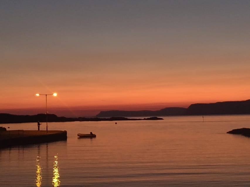 Guided tours of Oban and Argyll - The Tour Begins at Pulpit Hill with Scenic Views