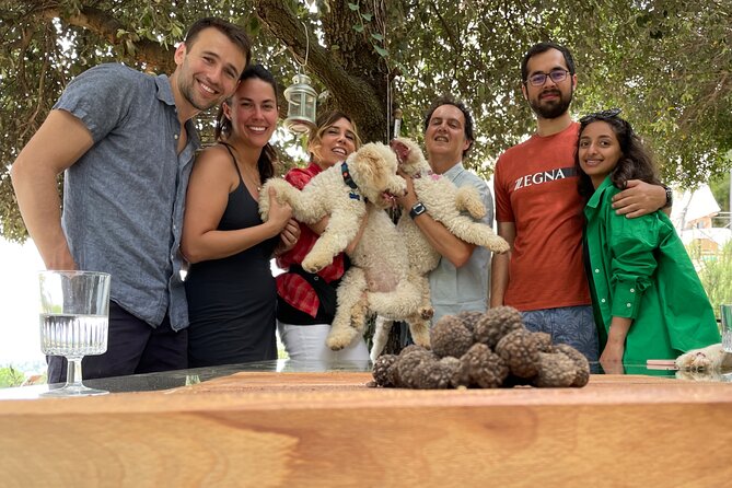 Guided Truffle Hunt in Torri in Sabina with Lunch - The Roman Villa Stop and Forest Treasures