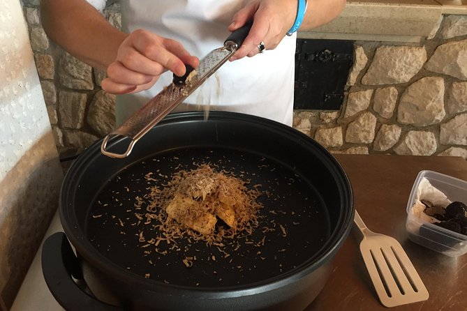 Guided Truffle Hunt Istria - Visiting Hum: The Smallest Town in the World