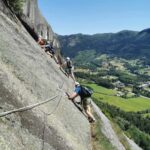 Guided Via Ferrata Climbing Tour On Nomelandsfjell - Choosing Routes for Every Skill Level