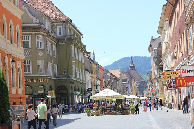 Guided visit in Spanish to the medieval center of Brasov (native Spanish guide). - Exploring Brasov’s Medieval Streets and Walls