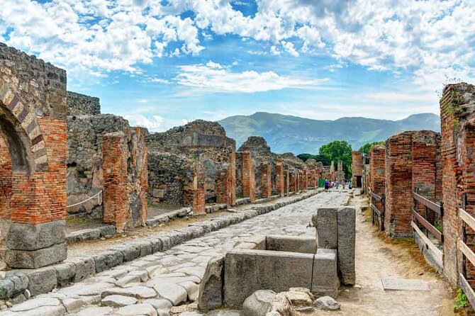Guided Visit of Pompei and Mount Vesuvius Tour with Pizza Lunch - Pickup and Meeting Point in Naples