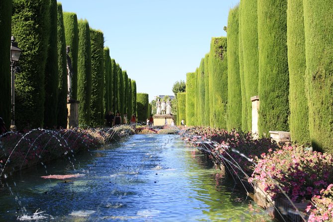 Guided visit to Alcazar de los Reyes Cristianos with admission - Inside the Gardens of the Alcazar: Ponds, Flowers, and Plants