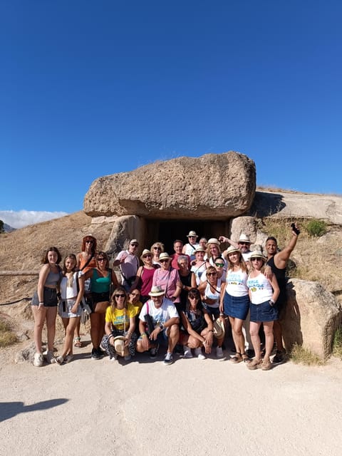 Guided visit to the dolmens of Antequera - How the Tour Unfolds in Antequera’s Archaeological Site