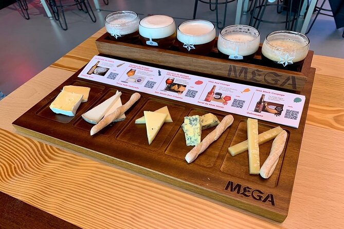 Guided Visit to the Estrella Galicia Museum with Cheese Pairing - The Beer Tasting and Cheese Pairing Experience