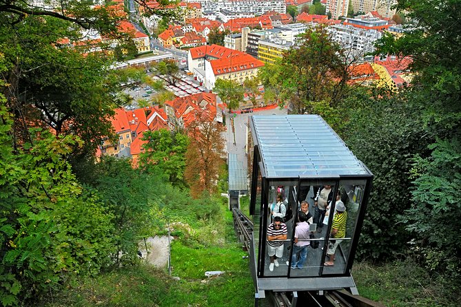 Guided Walk and Funicular Ride to Ljubljana Castle - The Funicular Ride to Ljubljana Castle