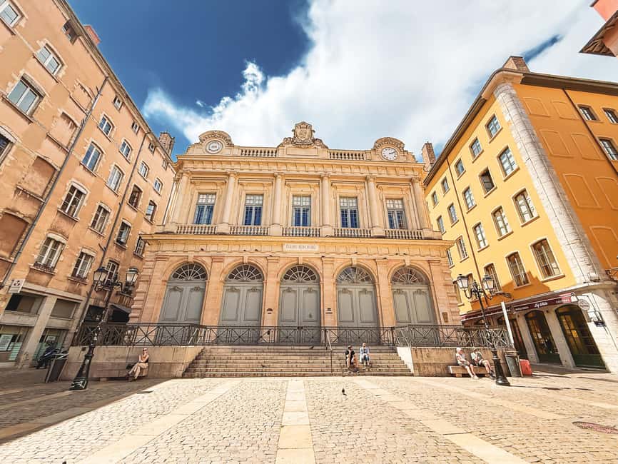 Guided walk from Old Lyon to the Presqu'île - From the Old Town to the Presqu’île: The Starting Point