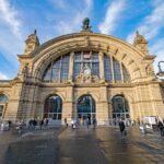 Guided Walking Tour in Frankfurt - Starting Point at the Lucae-Brunnen in Frankfurt