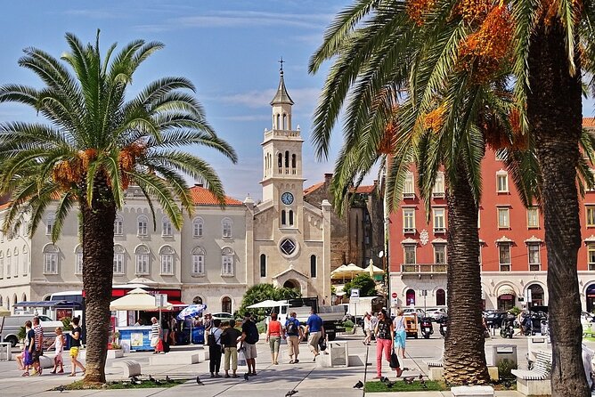 Guided Walking Tour in Split - Strolling Along the Split Riva Waterfront