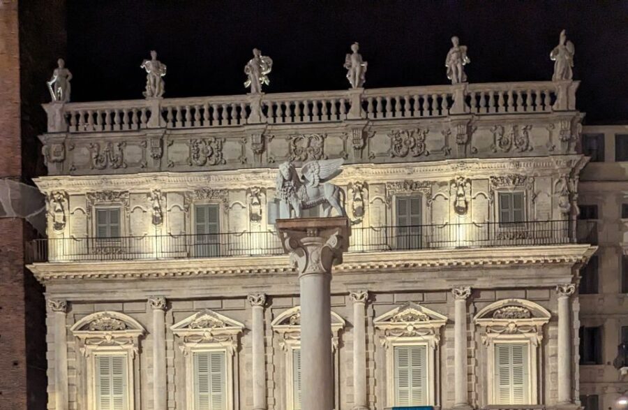 Guided Walking Tour in Verona - Starting at Colonna di San Marco in Piazza delle Erbe