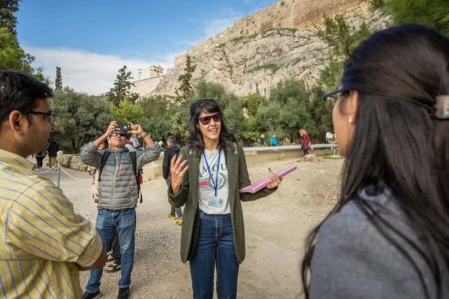 Guided walking tour of Acropolis with bus city tour - Meeting Point and Logistics in Athens