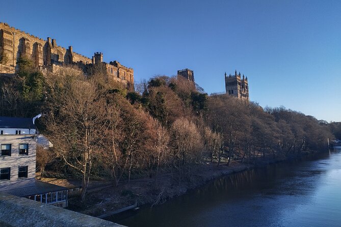 Guided Walking Tour of Durham & its Infamous Characters - Elvet Bridge and the Winding River Wear