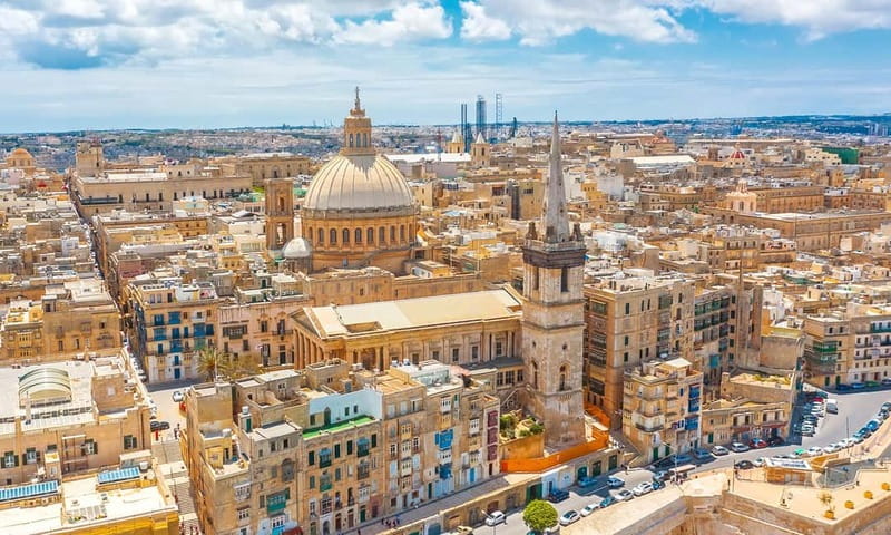 Guided Walking Tour of Valletta with Licenced Guide - The Panoramic Views from the Upper Barrakka Gardens