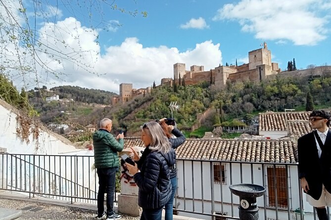 Guided Walking Tour with Panoramic Views and Terraces of Granada - The Panoramic View at Plaza Bib-Rambla