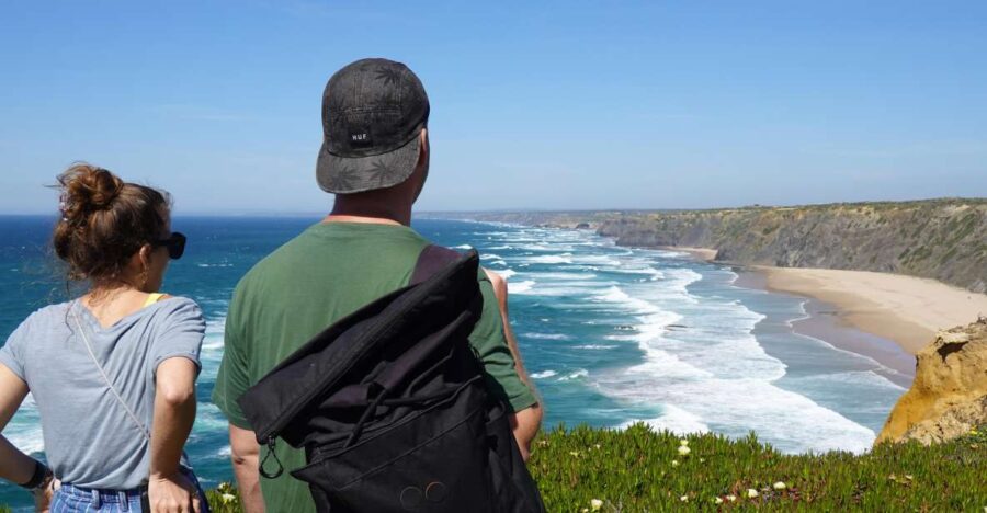 Guided Walk+Picnic: Western Algarve´s Wild Beauty - From Arrifana Beach to the Atlantic Cliffs