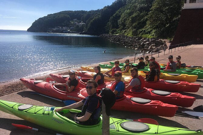 Guided Wildlife and Sea Cave Kayak Safari in English Riviera - The Experience of Paddling through Sea Caves and Coves