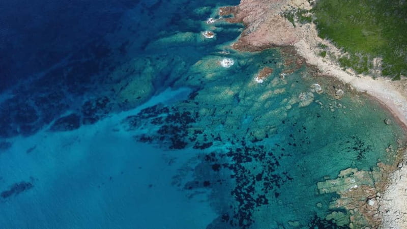 gulf of Ajaccio / Anse de cacao , swim stop - Visiting the Gulf of Ajaccio for Photos and Guided Insights