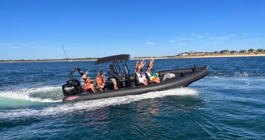 Gulf of Morbihan cruise with/without stopover on Île-aux-Moines - Starting Point: Convenient Meeting Near Thalasso Le Miramar La Cigale