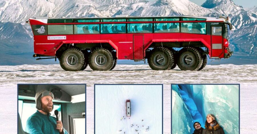 Gullfoss: Ice Cave and Glacier Tour in Glacier Monster Truck - Starting at Gullfoss: The Meeting Point and Transfer
