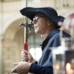 Güstrow: Night watchman tour by lantern light - Starting point at Güstrow tourism e.V. for an atmospheric evening walk