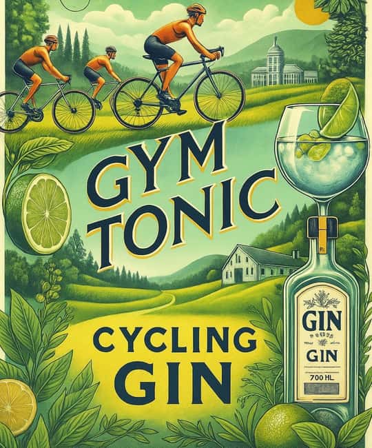 Gym Tonic  Ovada Gravel & Gin Experience - Crafting Your Own Gin and Tonic at the Distillery