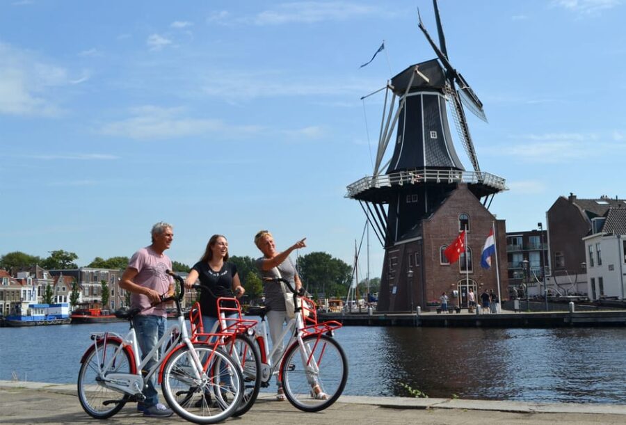 Haarlem Highlights Bike Tour - Exploring Haarlem’s Main Attractions on Two Wheels