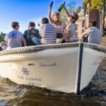 Haarlem: Unlimited Drinks City Cruise - Launching at Windmill De Adriaan: The Starting Point