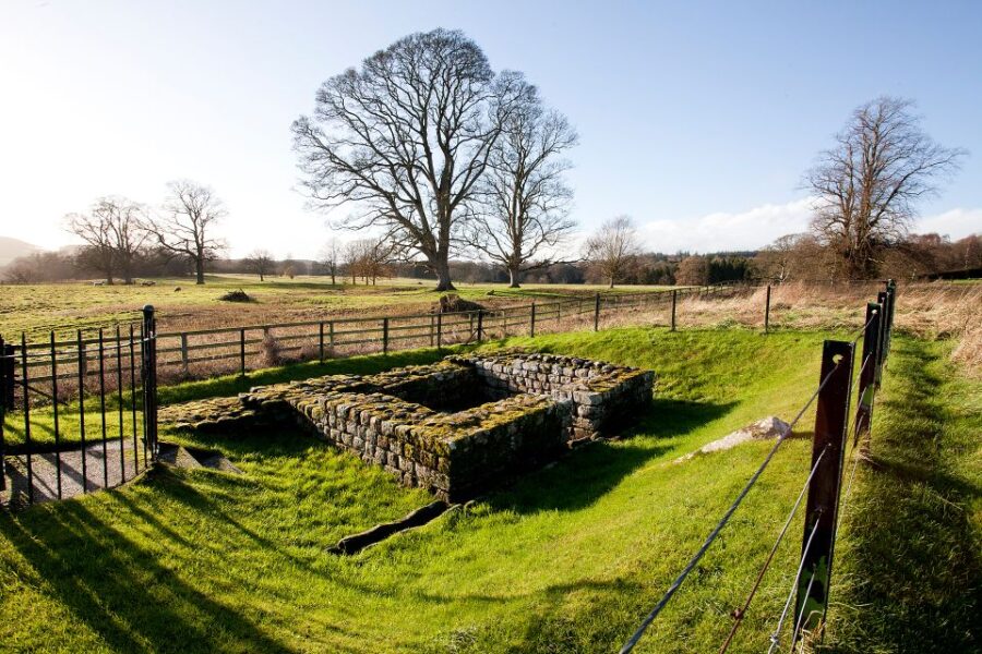 Hadrian's Wall: Chesters Roman Fort and Museum Entry Ticket - Discover the Roman Cavalry Fort in Northumberland