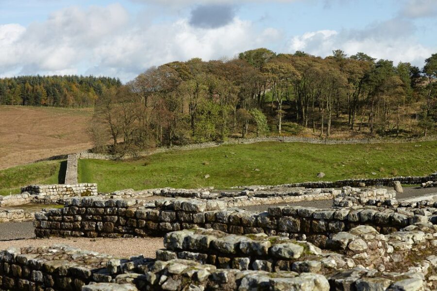 Hadrian's Wall: Housesteads Roman Fort Entry Ticket - The Historic Location of Housesteads Roman Fort