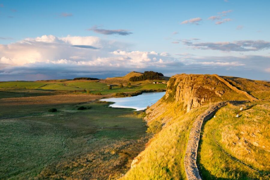 Hadrian's Wall & Roman Britain 1-Day Tour from Edinburgh - Scenic Drive Along Dere Street
