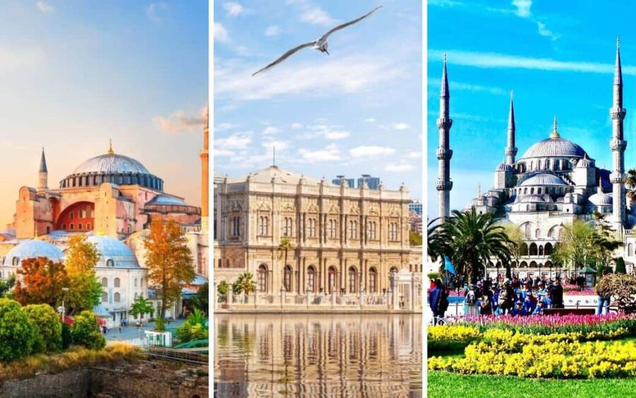 Hagia Sophia, Dolmabahce Palace & Blue Mosque Combo - The Blue Mosque Guided Tour at 09:30 AM