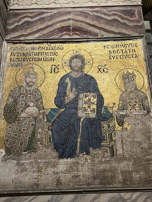 Hagia Sophia Entry Ticket : Fast Track : skip the line - Convenient Meeting Point and Easy Access