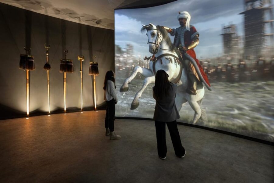 Hagia Sophia History & Experience Museum Entry Tickets - The Unique Multi-Sensory Experience at Hagia Sophia